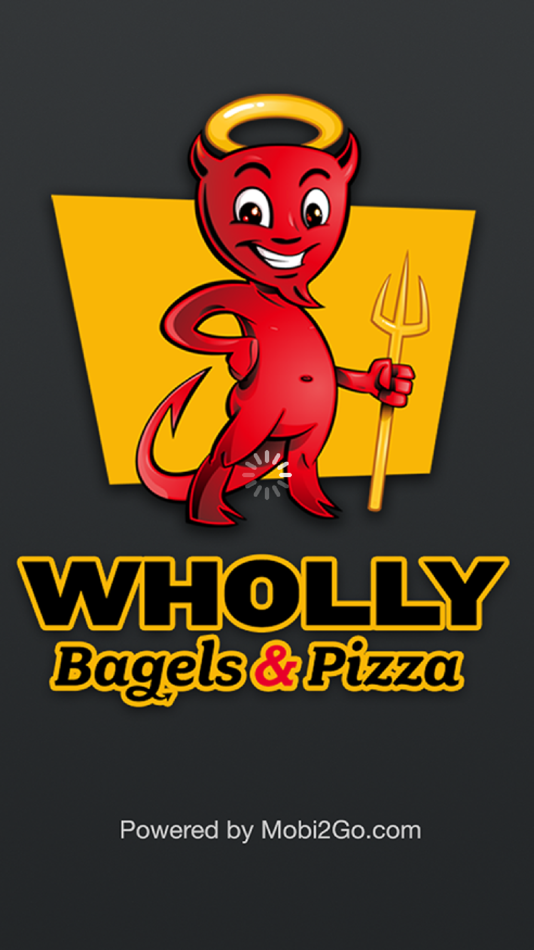 #1. Wholly Bagels & Pizza (iOS) Podle: Mobi2Go