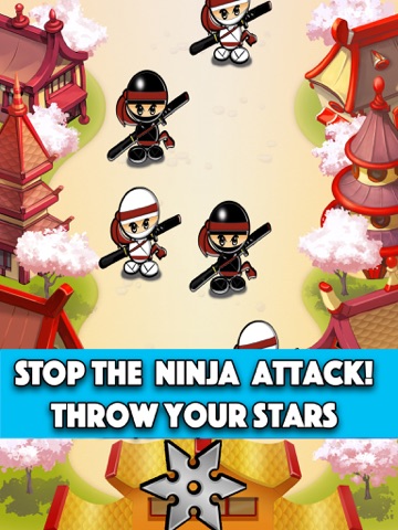 Screenshot #5 pour Ninja Runners -هجوم النينجا