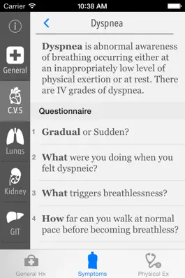 Game screenshot Clinical Skills - History, Symptoms & Physical Examination apk
