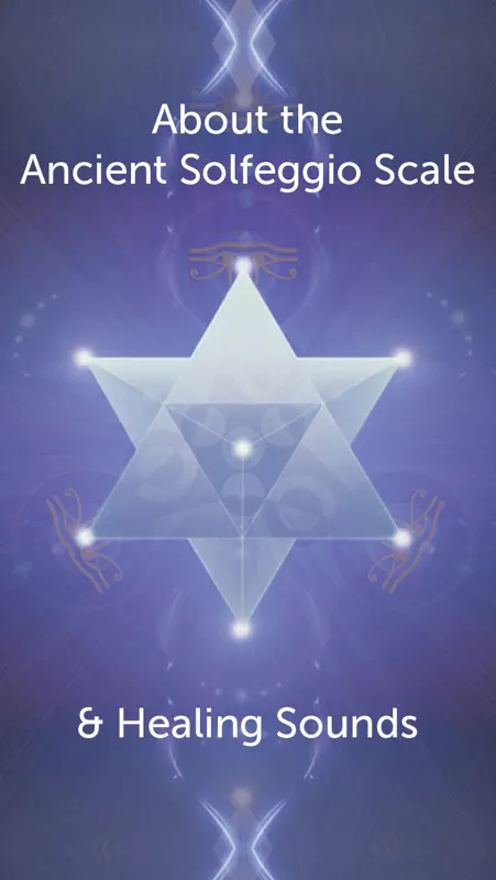 528hz Solfeggio Sonic Meditation by Glenn Harrold & Ali Calderwood screenshot 4 of 5