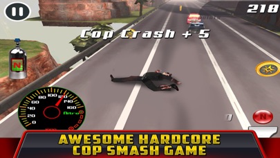 REAL COP SMASH RACING 1.4 IOS
