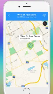 soccer field finder iphone screenshot 1