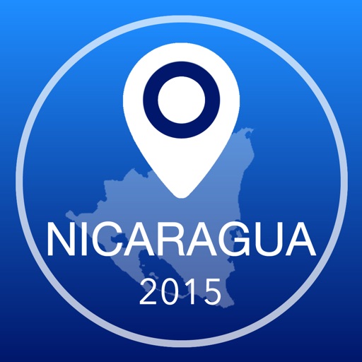 Nicaragua Offline Map + City Guide Navigator, Attractions and Transports icon