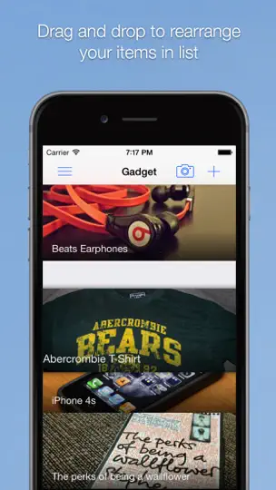 Waste No More - Grocery, Shopping Lists & Home Inventory! Create Your Own Item Lists! iPhone Screenshot 4