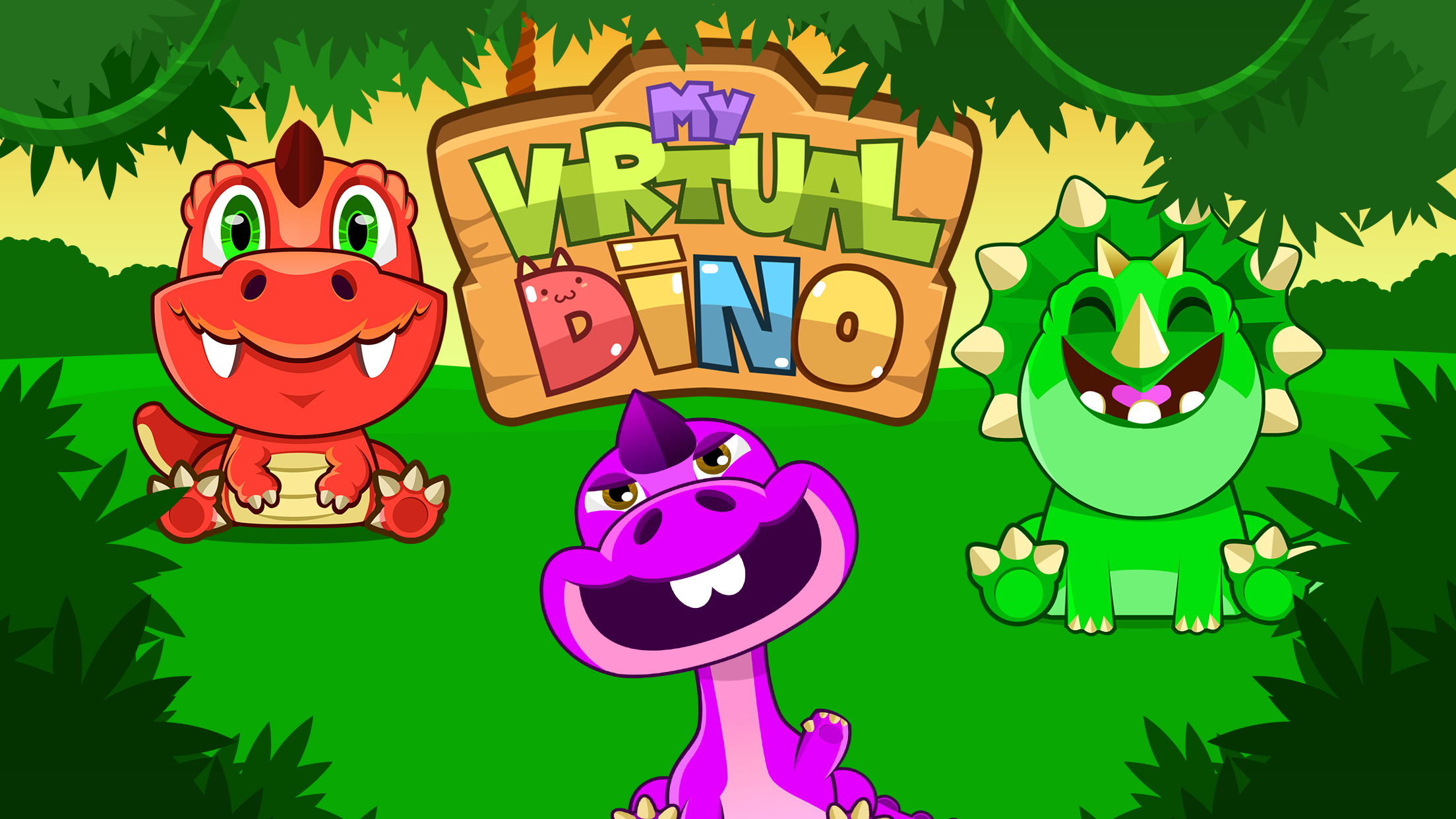 My Virtual Dino - Pet Monsters Game for Kids screenshot 4