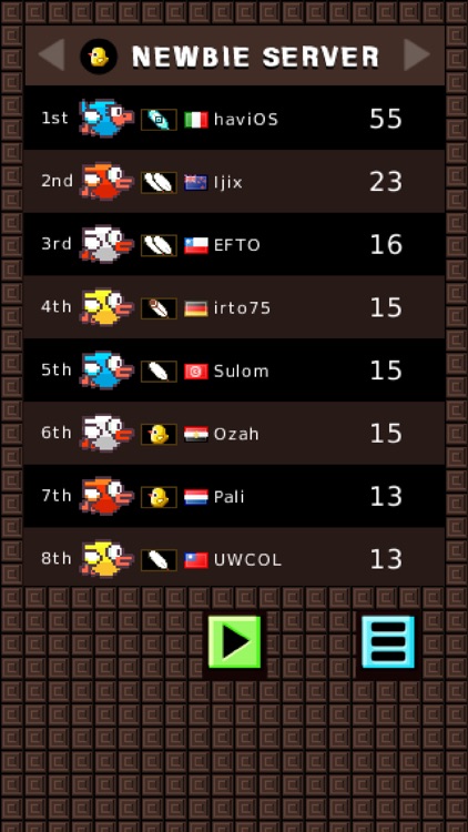 Flapping Cage: Avoid Spikes