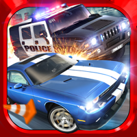 Police Chase Traffic Race Real Crime Fighting Road Racing Game