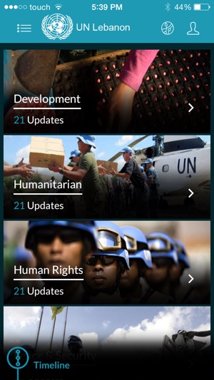 UN Lebanon(圖1)-速報App