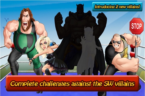 Super  Wrestling Heroes: Digital Attack screenshot 2