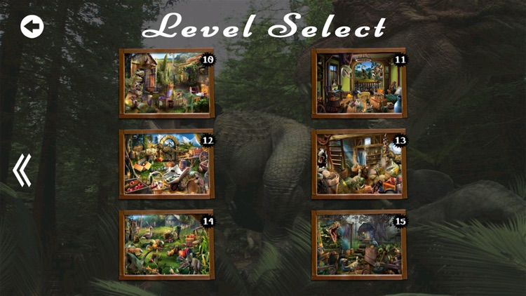 Dinosaur Terrain Hidden Objects