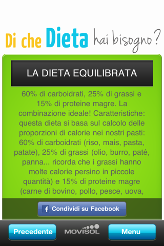 Which diet suits your lifestyle? screenshot 3