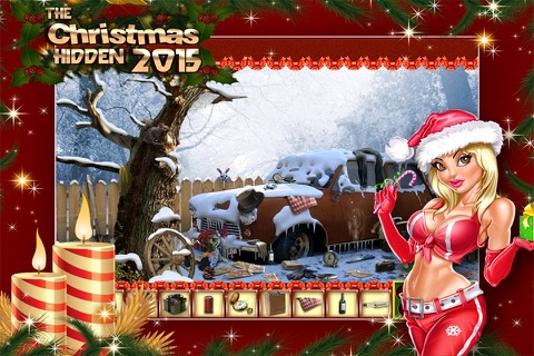 Christmas Hidden Objects 2015 screenshot 3