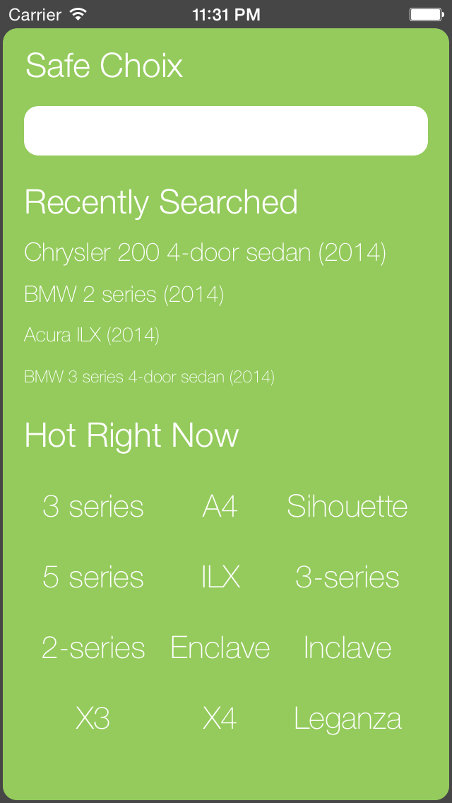 Screenshot #3 pour Safe Choix