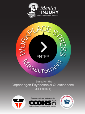 Screenshot #4 pour Measure Workplace Stress