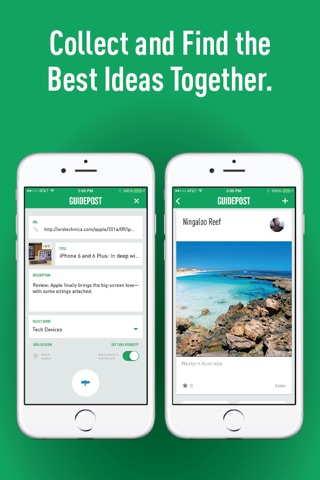Guidepost — Guide your friends to great things screenshot 2