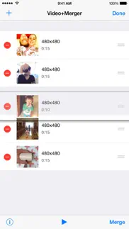 video+video - combine multiple videos into one video free - video merger айфон картинки 2