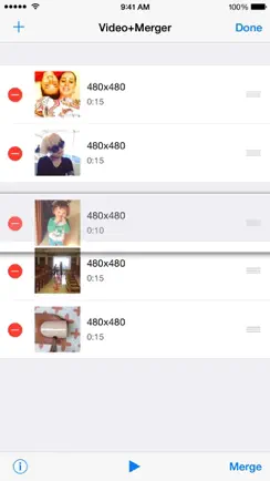 Video+Video - Combine Multiple Videos into One Video FREE - Video Merger iPhone image 2