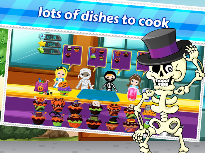 Cooking Chef Fever Halloween Time