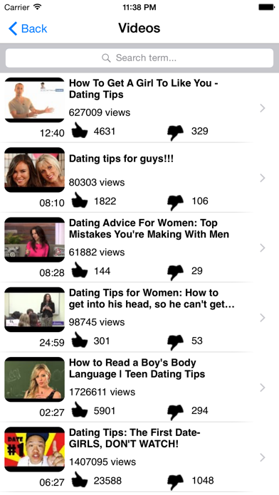 How to cancel & delete Dating Advice Free from iphone & ipad 4