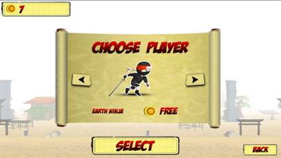 Screenshot #2 pour Royal bébé Ninja Vs Zombie Simple jeu gratuit 3D
