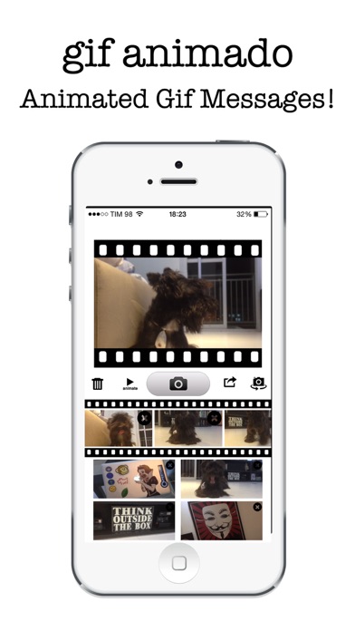 Screenshot #3 pour Gif Animado - Create Animated Gifs