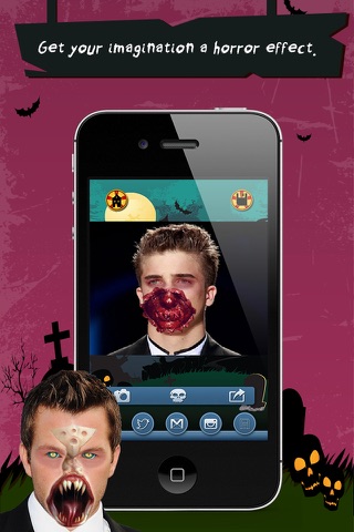 Zombie-Booth screenshot 3
