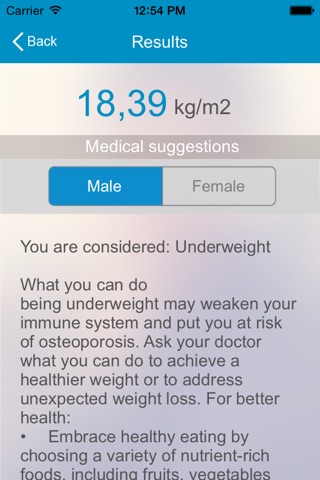 GlobeMed Fit screenshot 4