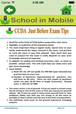 CCDA Mock Exam screenshot 4