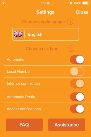 GlooboVoIP - VoIP international calls screenshot 4