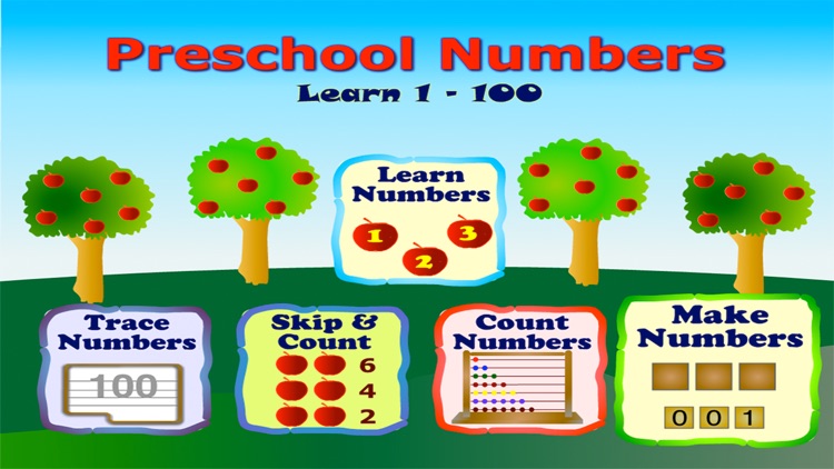Preschool Numbers Lite