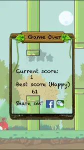 Flappy Happy Bird screenshot #4 for iPhone