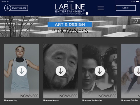 Lab'Line Entertainment screenshot 2