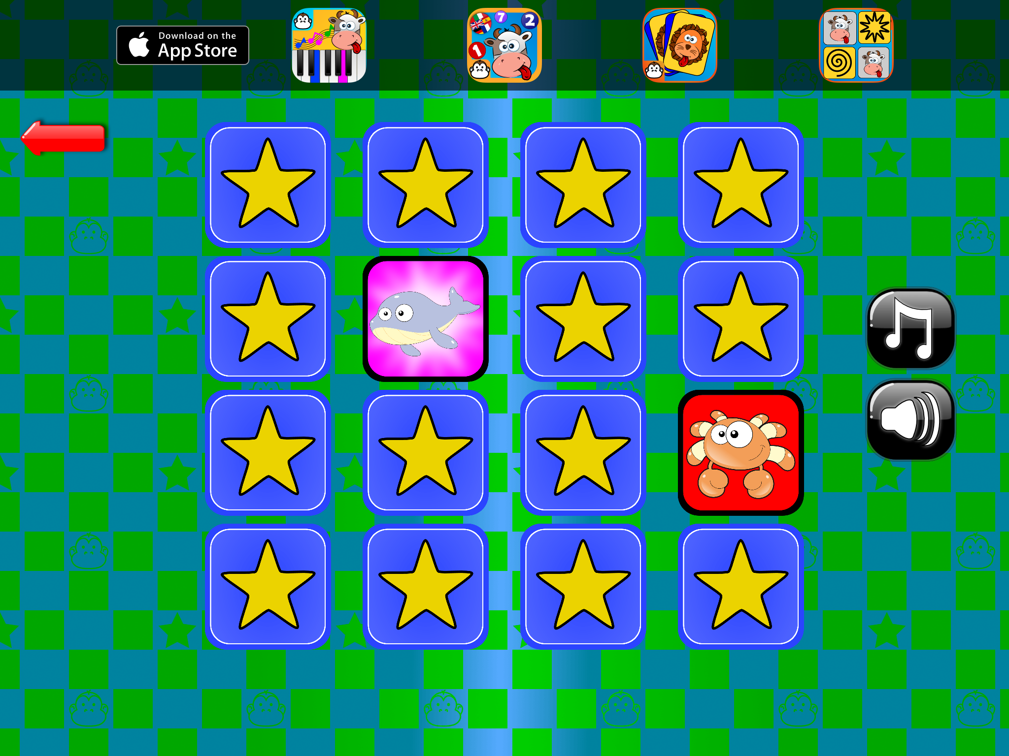 Baby Memory Genius - Funny Sea Animals screenshot 10
