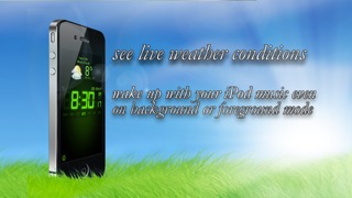 Alarm Clock Xtrm Wake Pro - Weather + Music Playerのおすすめ画像4