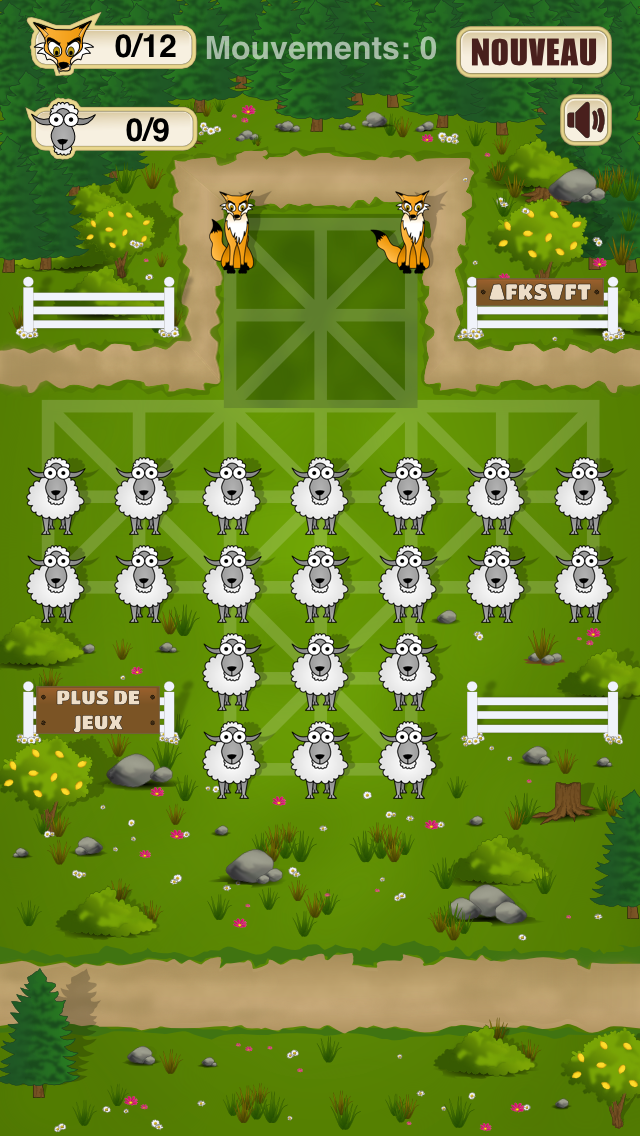 Screenshot #1 pour Renard vs moutons HD