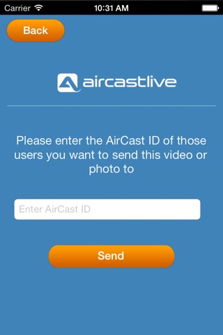 AirCastLive screenshot 3