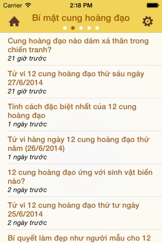 12 Chòm Sao: Tử Vi Cung Hoàng Đạo Mỗi Ngày screenshot 4