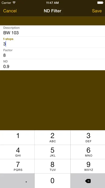 NDCalc2 screenshot 4 of 4