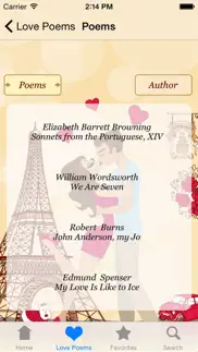 love poems - the most romantic poems for lovers and couples iphone screenshot 4