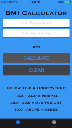 Whats My BMI(圖2)-速報App