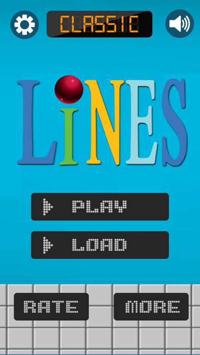 Screenshot #2 pour Lines 98 - Color Balls Classic