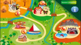 jeux pour lire avec sami et julie lite, pour ipad iPhone Captures Décran 1