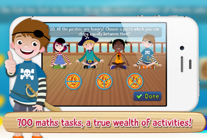 Love to Count by Pirate Trio