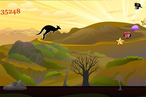 Kangaroo Bounce - Make Roo Jump And Run!! screenshot 4