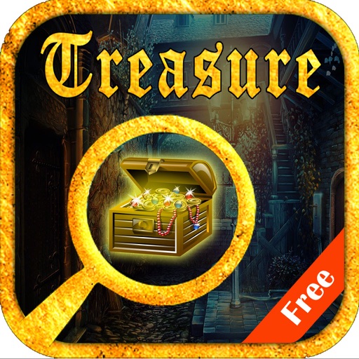 Hidden Objects Treasure Icon