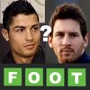 Icon Football, guess the foot players, pics quiz