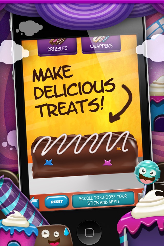 Candy Factory Food Maker Free by Treat Making Center Games screenshot 3