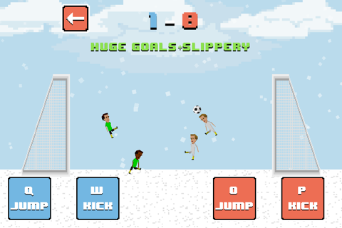 Ragdoll Soccer screenshot 2