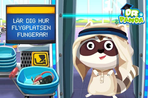 Dr. Panda Airport screenshot 2