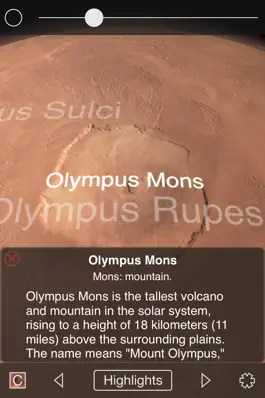 Game screenshot Mars Globe HD hack